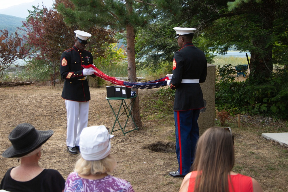 WWII Veteran Memorial - Robert Harding Palmer Sr.