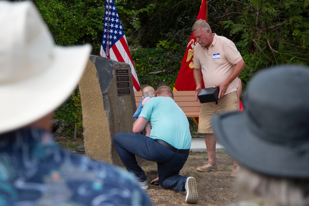 WWII Veteran Memorial - Robert Harding Palmer Sr.