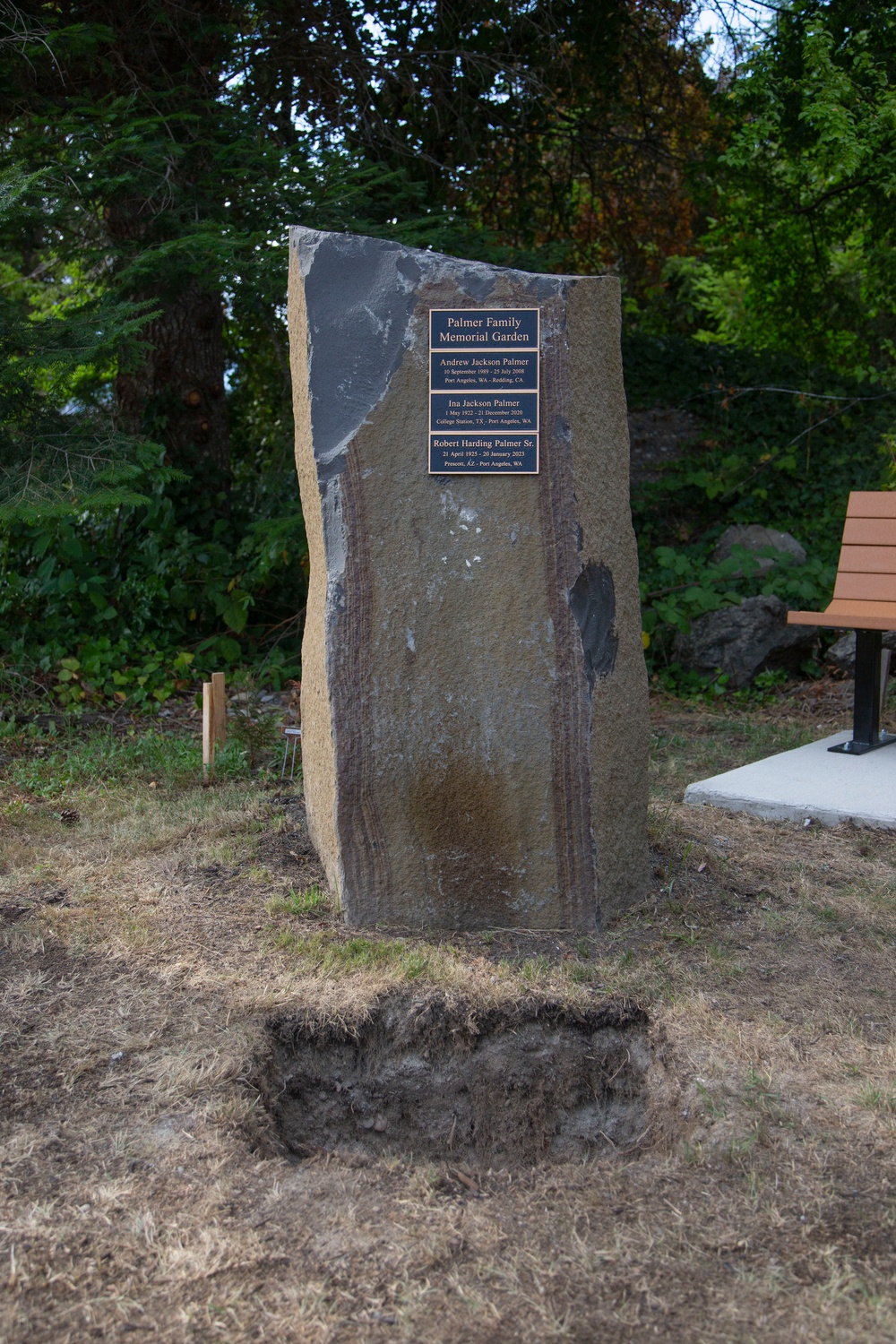 WWII Veteran Memorial - Robert Harding Palmer Sr.