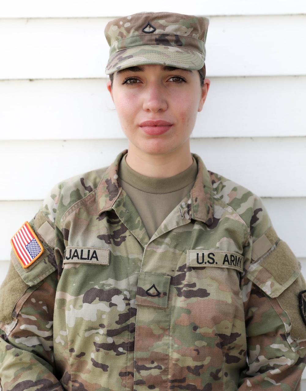 Soldier Spotlight: Pfc. Ana Janjalia