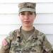 Soldier Spotlight: Pfc. Ana Janjalia