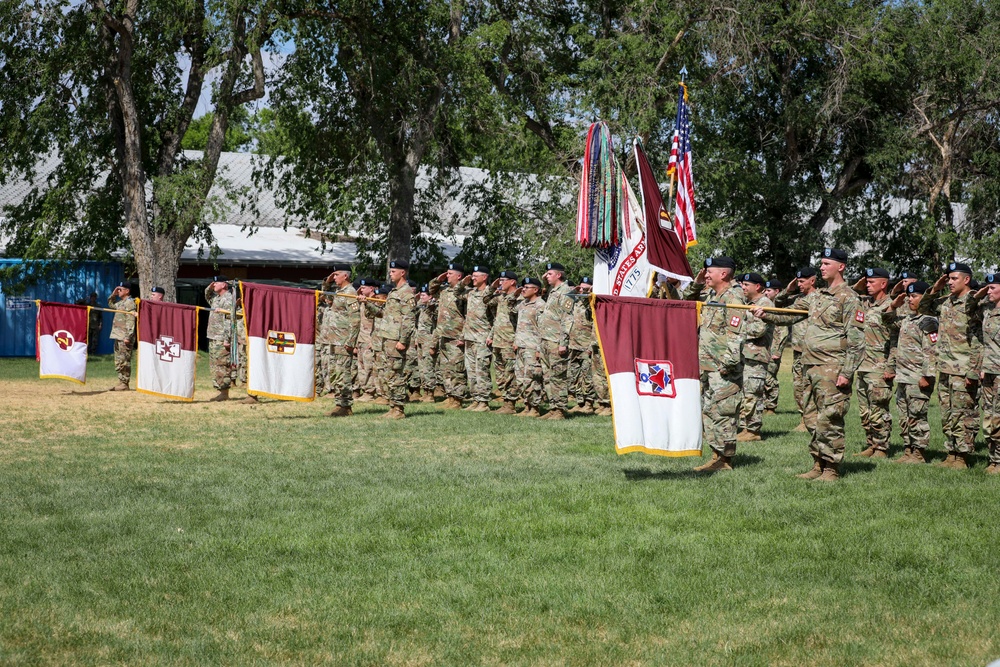 807th Medical Command (Deployment Support) Change of Command Ceremony