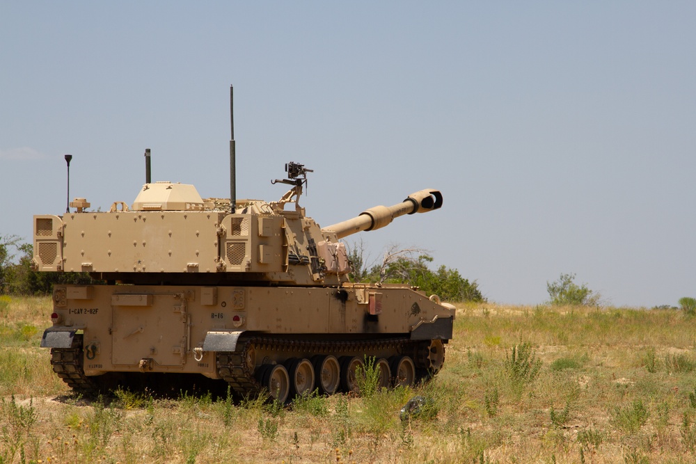 2-82 FA conducts Table 6 Gunnery