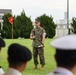 Marine Corps Air Station Iwakuni Sergeant Major Relief Ceremony