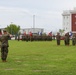 Marine Corps Air Station Iwakuni Sergeant Major Relief Ceremony