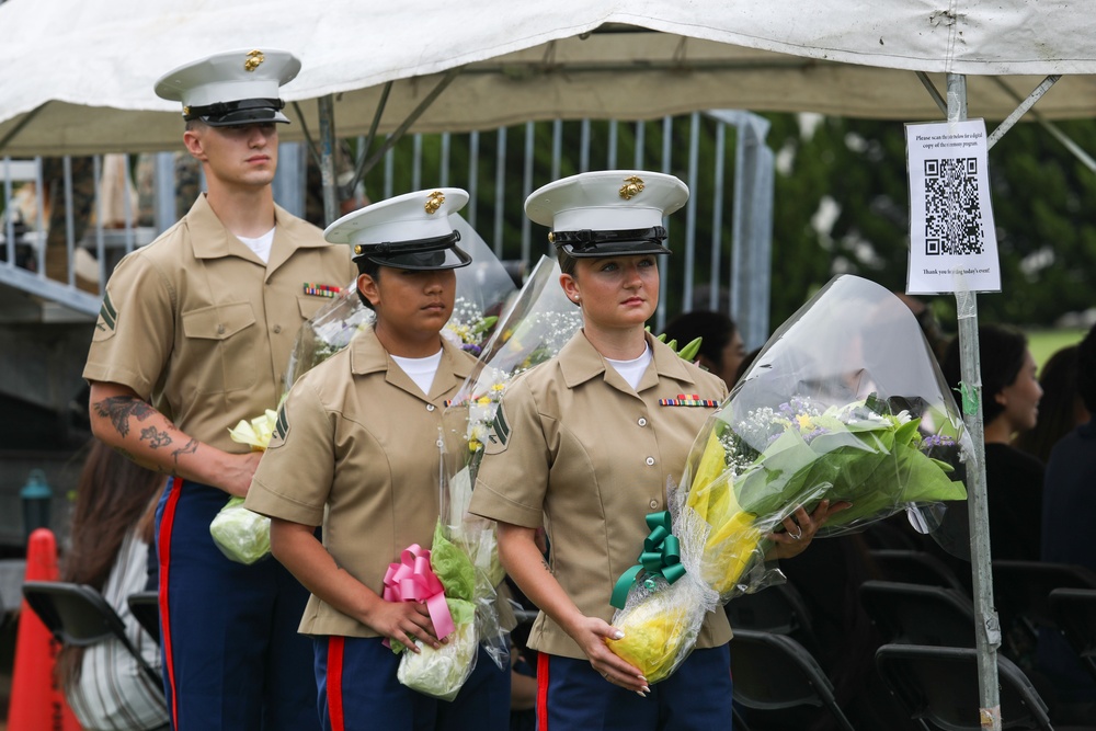 Marine Corps Air Station Iwakuni Sergeant Major Relief Ceremony