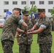 Marine Corps Air Station Iwakuni Sergeant Major Relief Ceremony