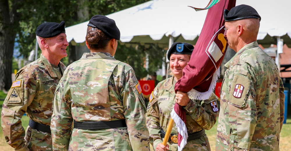 807th Medical Command (Deployment Support) Change of Command Ceremony