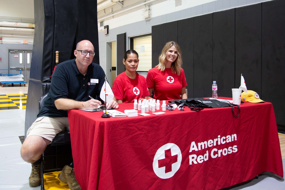 Korean Red Cross Blood Drive