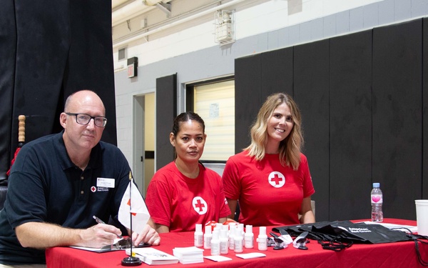 Korean Red Cross Blood Drive