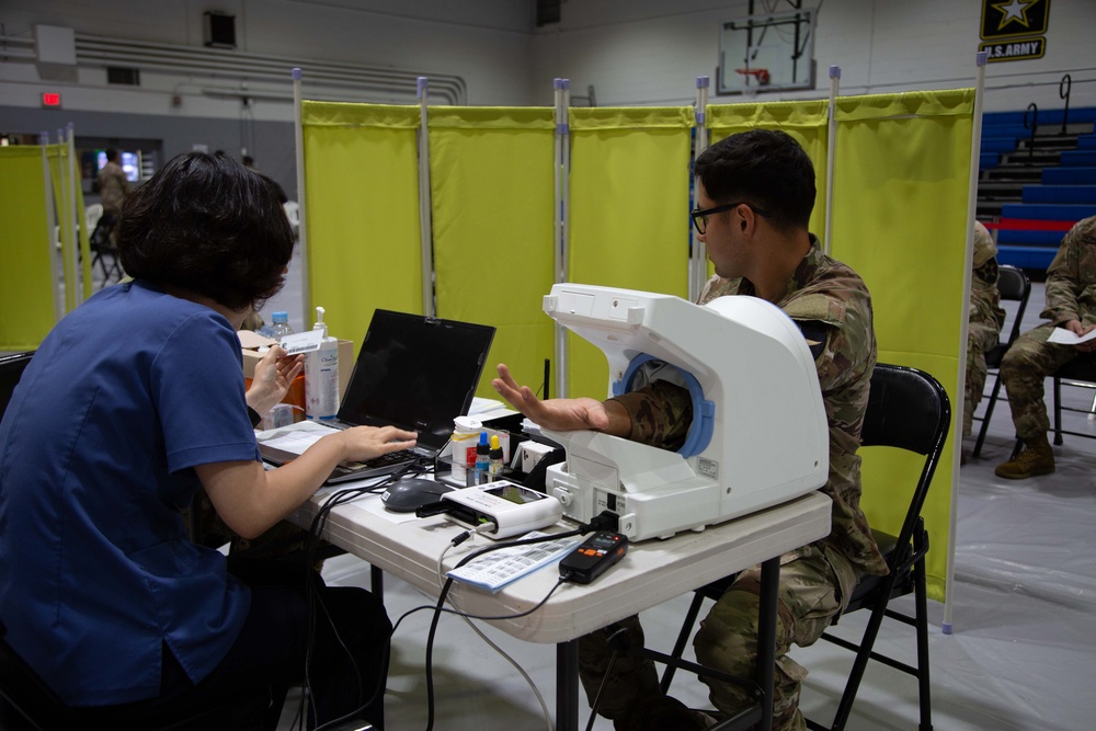 Korean Red Cross Blood Drive
