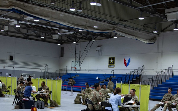 Korean Red Cross Blood Drive