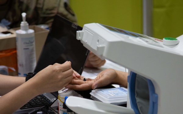 Korean Red Cross Blood Drive
