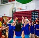 PIEF Korean-American Summer School Children Participate in Recreational Activities at Burke Fitness Center