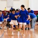 PIEF Korean-American Summer School Children Participate in Recreational Activities at Burke Fitness Center