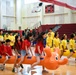 PIEF Korean-American Summer School Children Participate in Recreational Activities at Burke Fitness Center