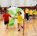 PIEF Korean-American Summer School Children Participate in Recreational Activities at Burke Fitness Center