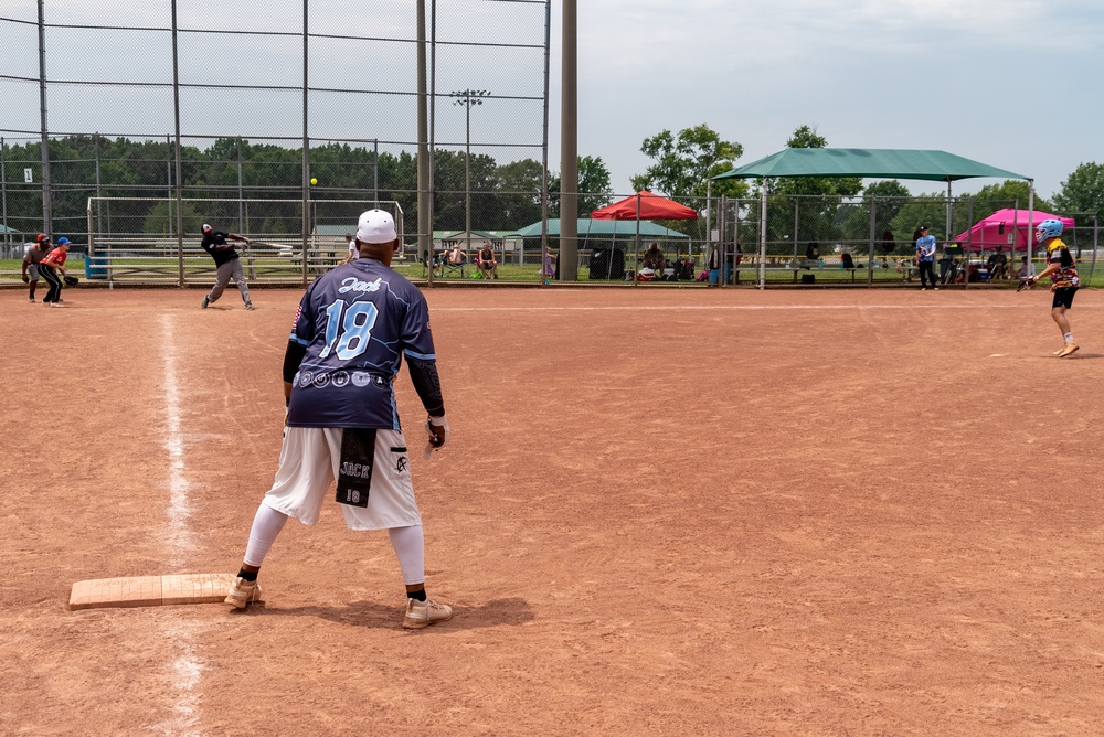 st Annual Dust-Off Softball Tournamen