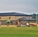 July 2023 construction operations of $11.96 million transient training brigade headquarters at Fort McCoy