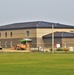 July 2023 construction operations of $11.96 million transient training brigade headquarters at Fort McCoy