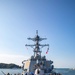 USS Benfold Conducts a Sea-and-anchor Detail