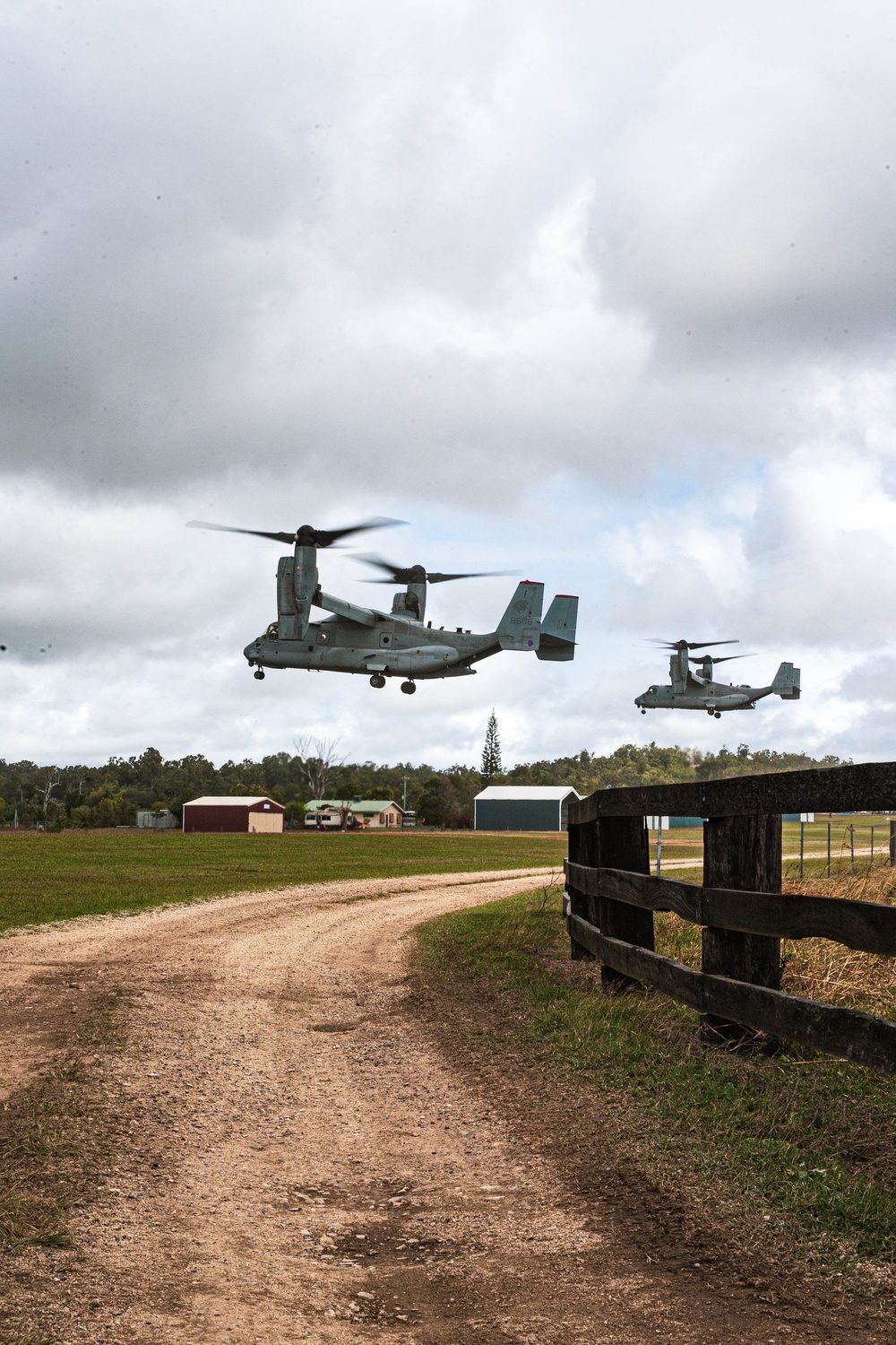 U.S. Marines participate in air assault for Talisman Sabre 23