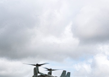 U.S. Marines participate in air assault for Talisman Sabre 23