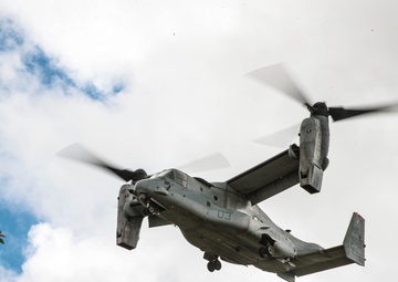 U.S. Marines participate in air assault for Talisman Sabre 23