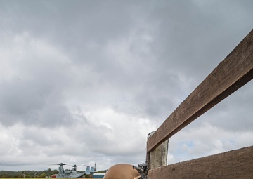 U.S. Marines participate in air assault for Talisman Sabre 23