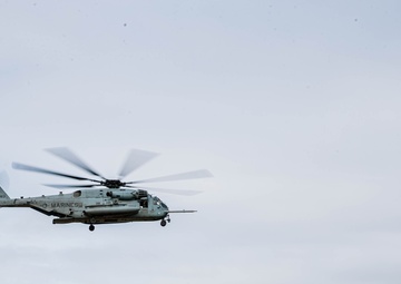 U.S. Marines participate in air assault for Talisman Sabre 23