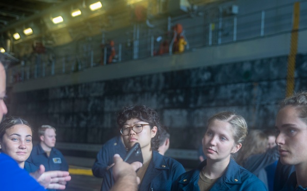 U.S. Navy and NASA Conduct URT-10