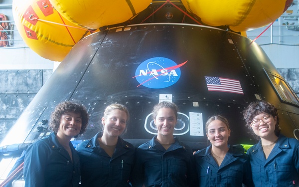 U.S. Navy and NASA Conduct URT-10