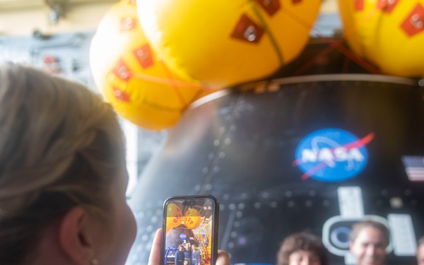 U.S. Navy and NASA Conduct URT-10