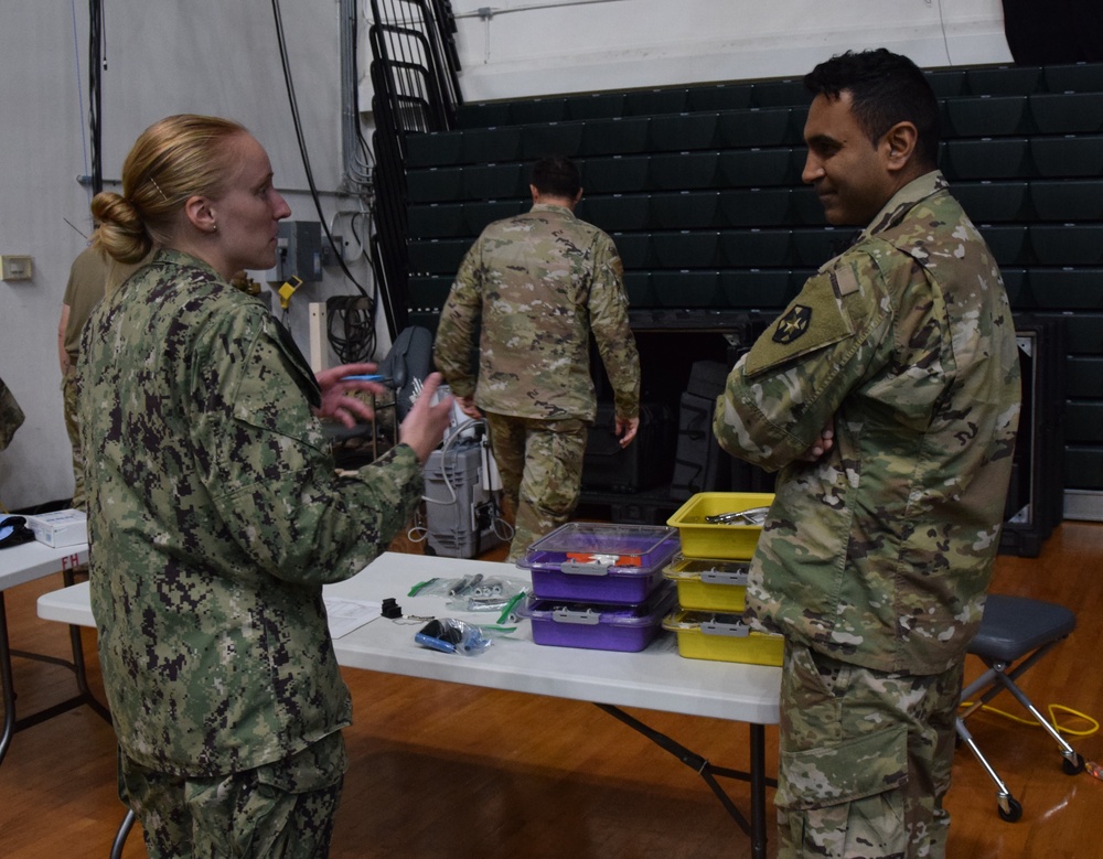 Service members prepare for Guam IRT