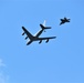 Wisconsin Air National Guard aircraft, crews conduct training practice in Fort McCoy airspace