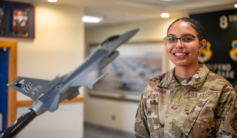 Pride of the Pack: Senior Airman Jasmyn Farmer