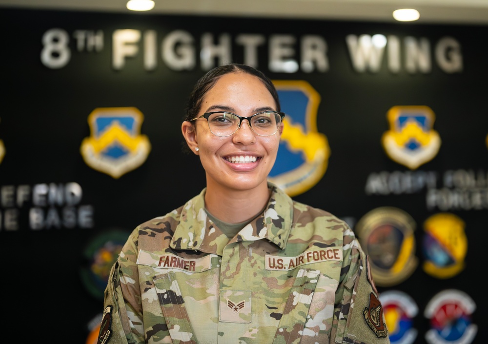 Pride of the Pack: Senior Airman Jasmyn Farmer