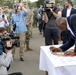 Deputy Prime Minister Richard Marles and Secretary of Defense Lloyd Austin review Talisman Sabre at Lavarack Barracks