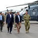 Deputy Prime Minister Richard Marles and Secretary of Defense Lloyd Austin review Talisman Sabre at Lavarack Barracks