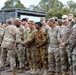 Deputy Prime Minister Richard Marles and Secretary of Defense Lloyd Austin review Talisman Sabre at Lavarack Barracks