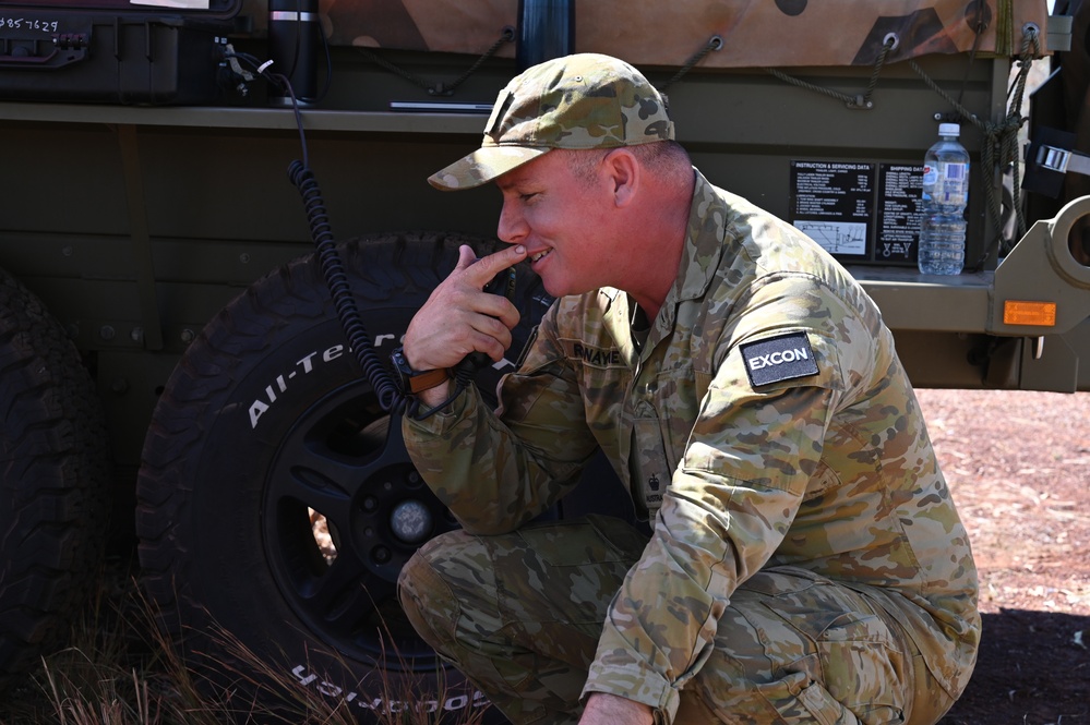 Australian Army and U.S. Army conduct joint HIMARS live-fire demonstration