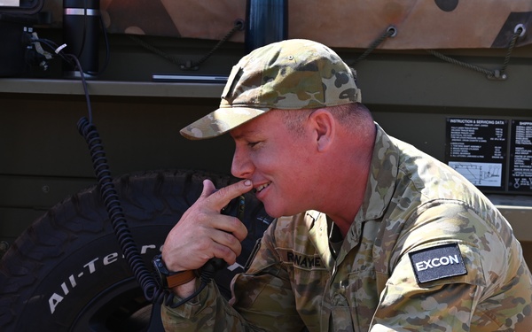 Australian Army and U.S. Army conduct joint HIMARS live-fire demonstration