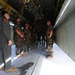 French NATO Allies tour B52 Stratofortress with 20th EBS
