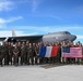 French NATO Allies tour B52 Stratofortress with 20th EBS