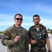 French NATO Allies tour B52 Stratofortress with 20th EBS