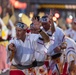 NAF Atsugi and Atsugi JMSDF Leaders Perform in the 2023 Awa Odori Festival