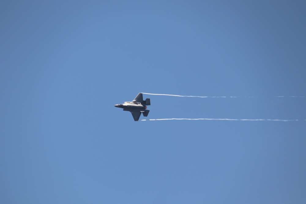 Wisconsin Air National Guard aircraft, crews conduct training practice in Fort McCoy airspace