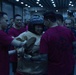 USS America sumo wrestling competition