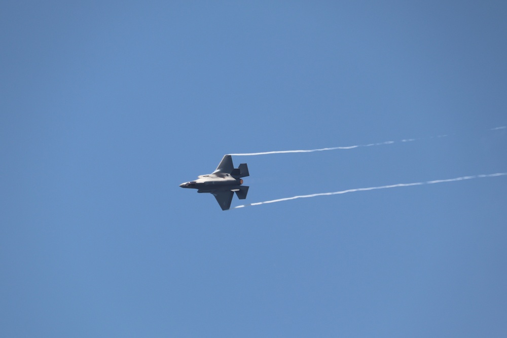 Wisconsin Air National Guard aircraft, crews conduct training practice in Fort McCoy airspace