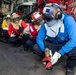 Sailors Conduct Crash and Salvage Drill Aboard USS John Finn (DDG 113)